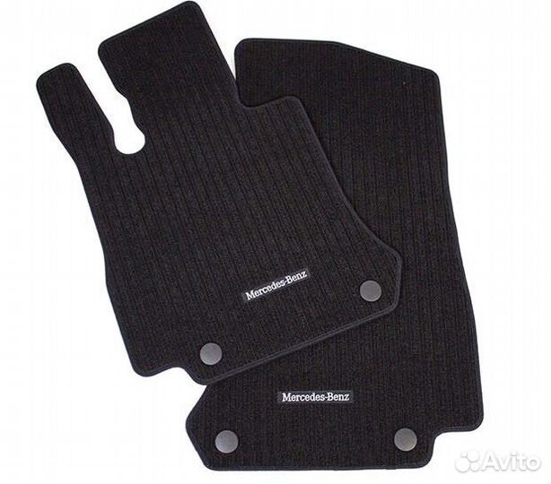Коврики Мерседес GLC X253 Новые репс Оригинал