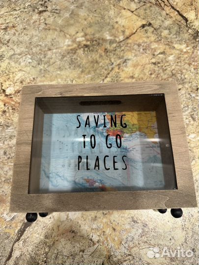 Шкатулка для денег