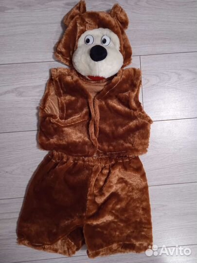 Костюм медвежонка