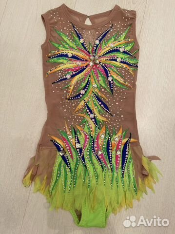 Купальник для художественной гимнастики