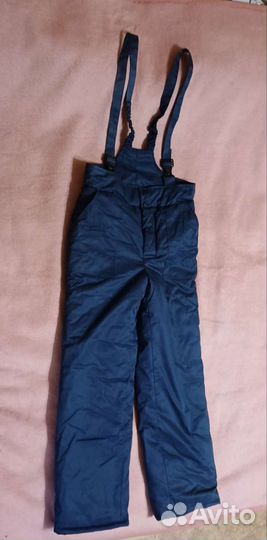 Полукомбинезон рабочий зимний