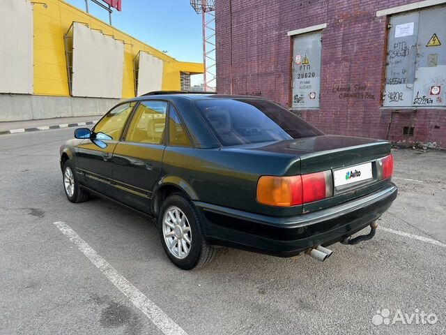 Audi 100 2.8 МТ, 1992, 276 646 км