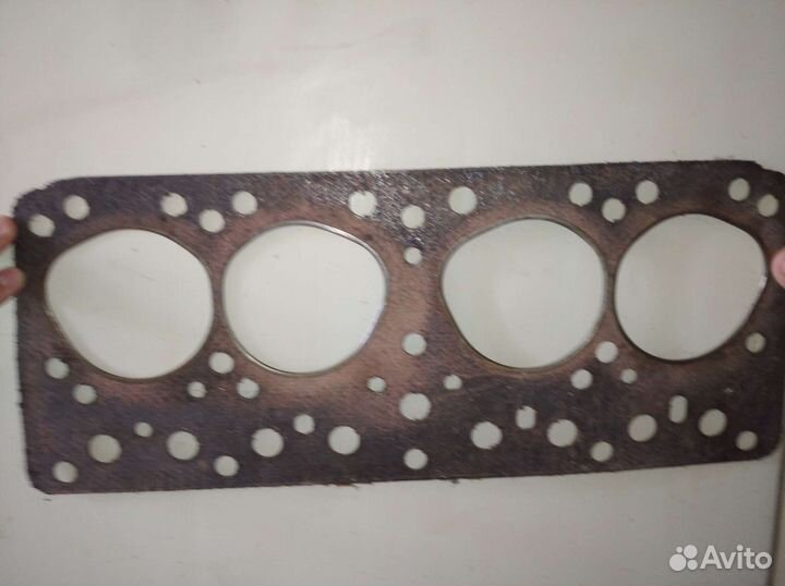 Прокладка головки блока цилиндров москвич 407