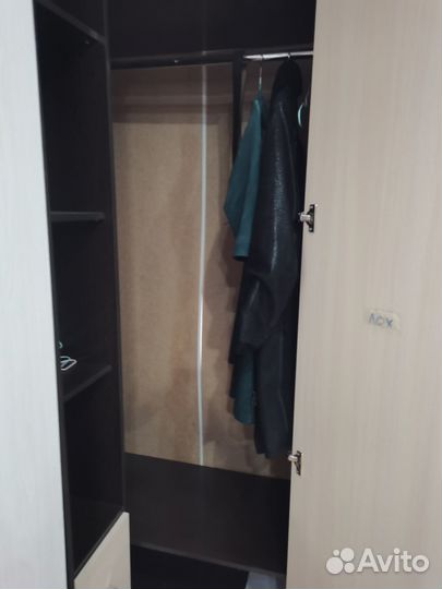 Угловой шкаф с зеркалом бу