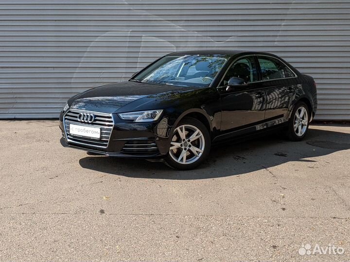 Audi A4 2.0 AMT, 2016, 49 235 км