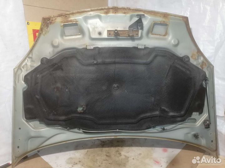 Капот renault clio