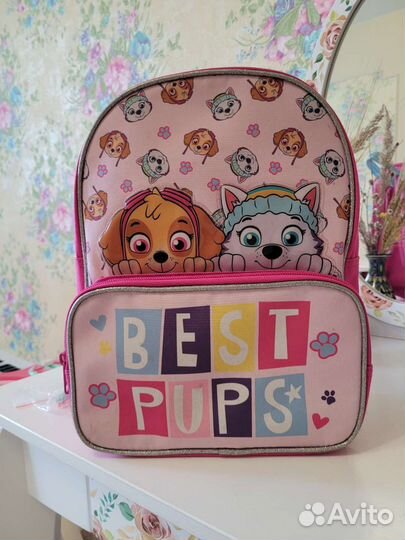Рюкзак детский для девочки Щенячий патруль patrol