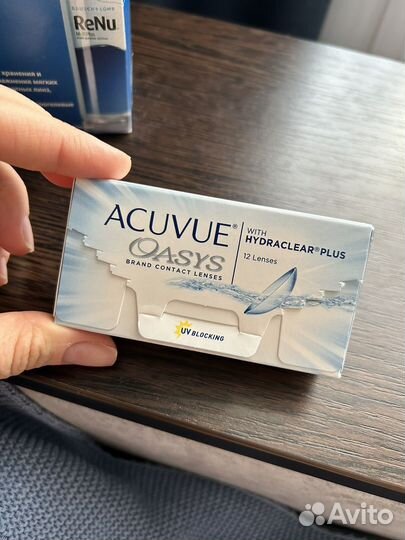 Линзы acuvue oasys -2.75