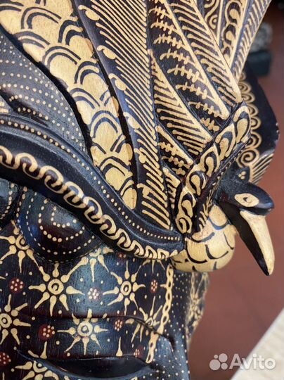 Африканская маска дерево