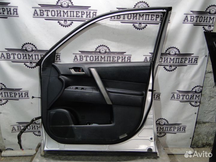 Дверь передняя правая Toyota Highlander 2 2009 3.5