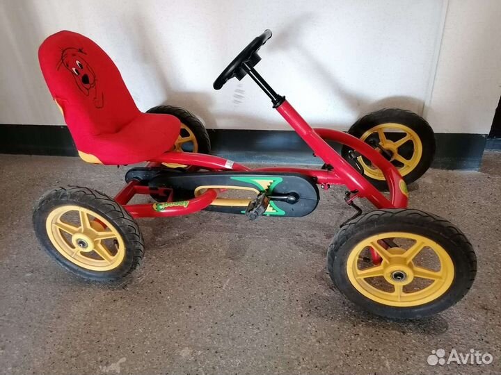 Веломобиль Berg