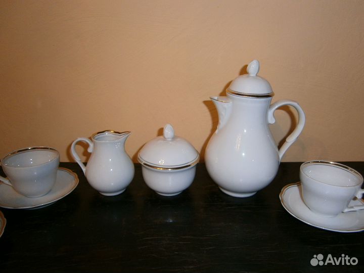 Кофейный сервиз СССР kahla ГДР Кахла Германия