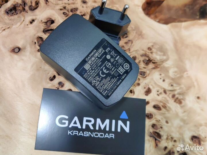 Адаптер питания оригинальный Garmin RUS 220V