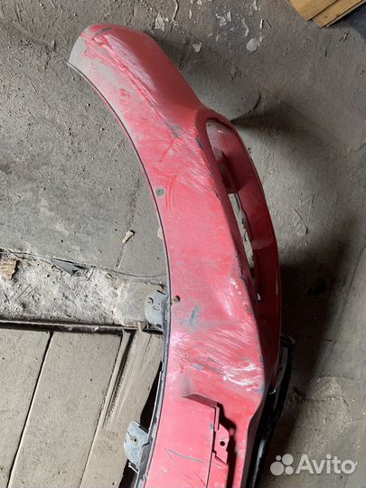 Бампер передний Audi TT 8J (2G) S-Line