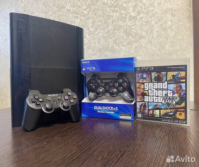 Sony Playstation 3 Slim 500Gb / Игры