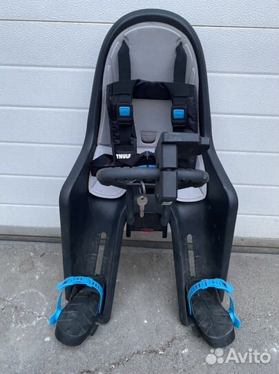Детское велокресло переднее thule