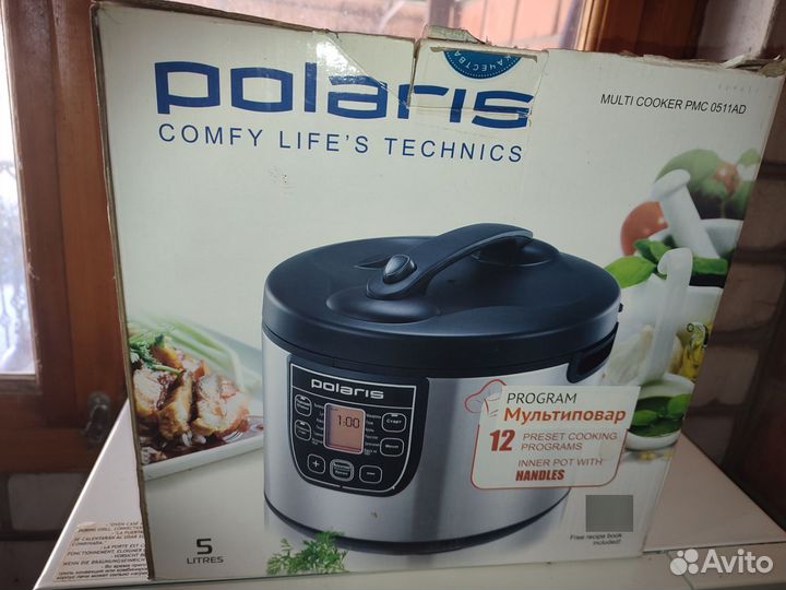 Мультиварка polaris pmc 0511ad