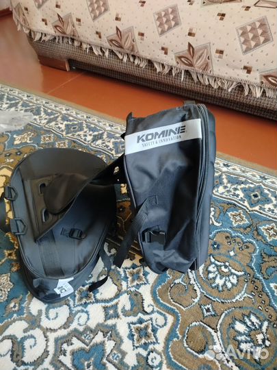 Задние универсальные кофры на мотоцикл