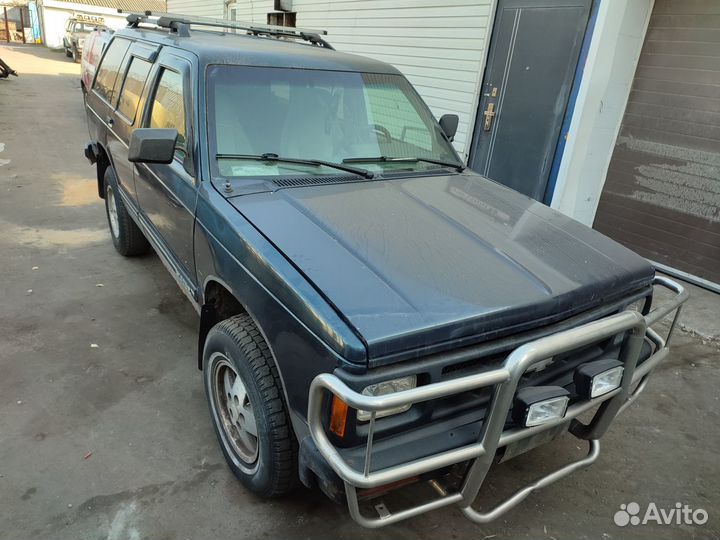 Chevrolet S-10 Blazer 1993 4.3 в разбор