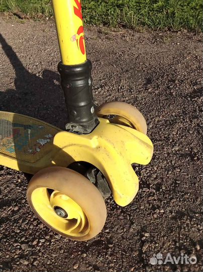 Самокат трехколесный Kreiss