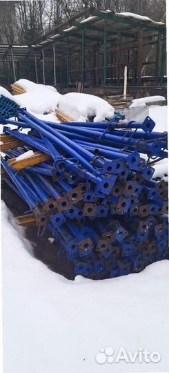 Телескопические стойки с усиленной нагрузкой комплект