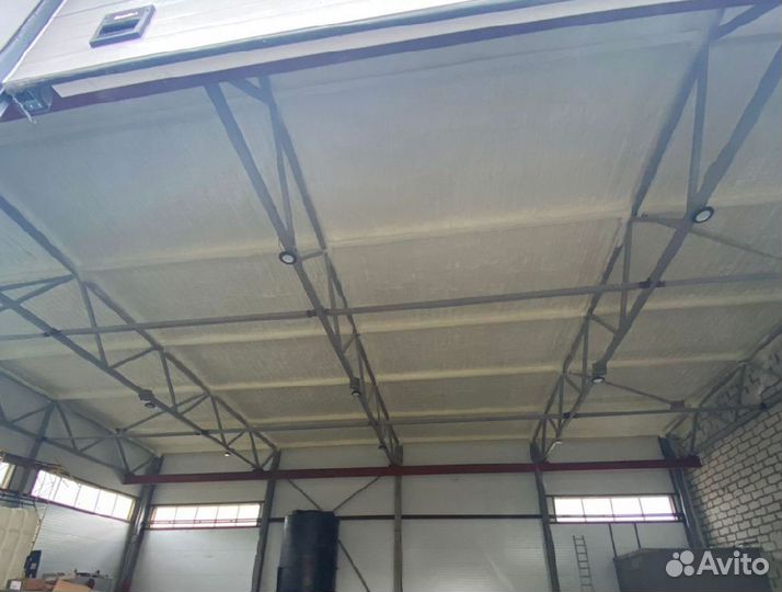 Утелпение пола ппу от 100 м.кв