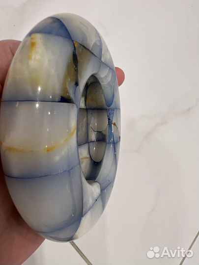 Пепельница из камня винтажная