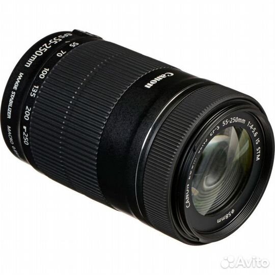 Canon EF-S 55-250mm f/4-5.6IS STM (Абсолютно новый