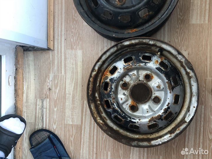 Диски на daewoo matiz