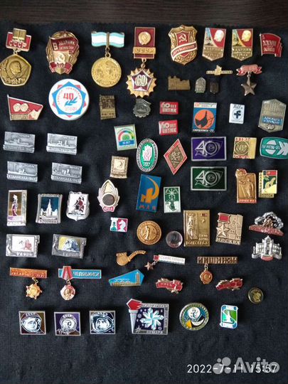 Значки СССР