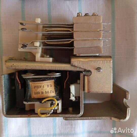 Реле разные СССР