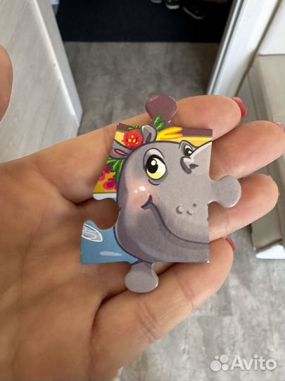 Пазл 60 деталей крупный