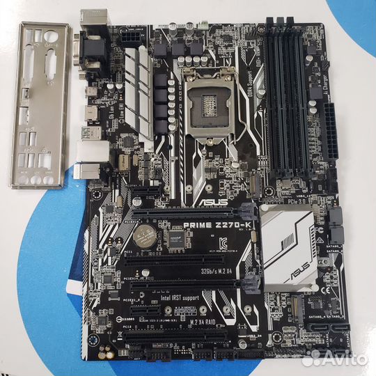 Материнская плата 1151 Z270 Asus