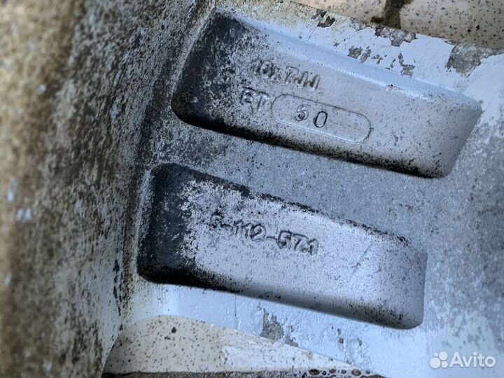 Volkswagen Passat B7 Диски литые R16