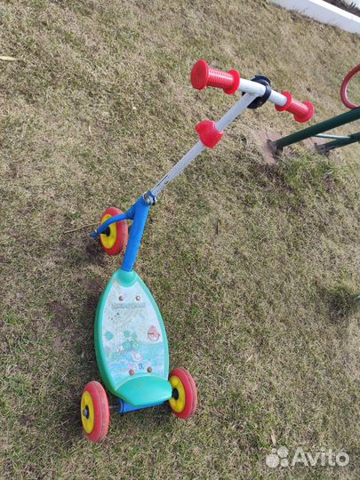 Велосипед, самокат