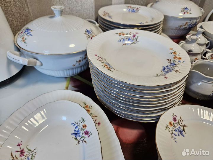 Столовый сервиз Польша