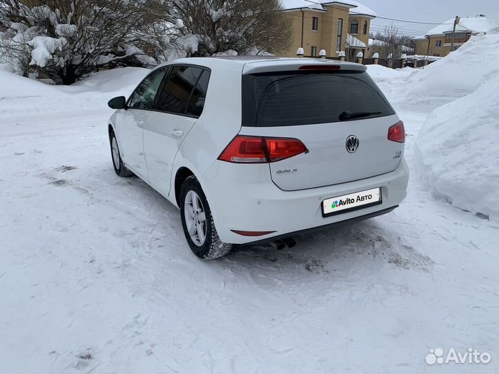 Volkswagen Golf 1.4 МТ, 2013, 228 000 км