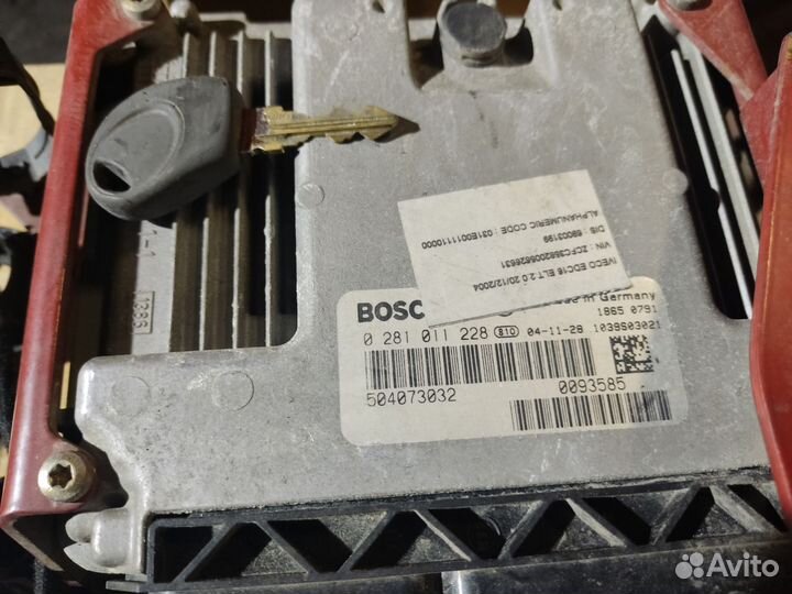 Блок управления двигателем 2.3 Ивеко Дейли Е3