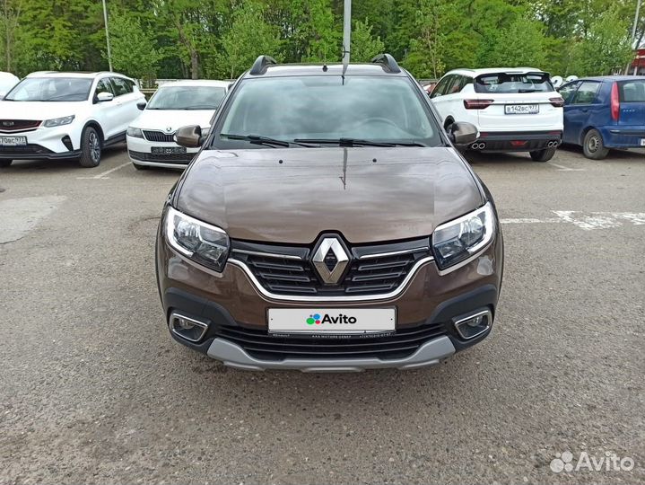 Renault Sandero Stepway 1.6 МТ, 2021, 20 754 км