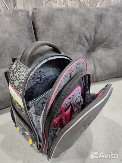 Рюкзак школьный для девочки бу