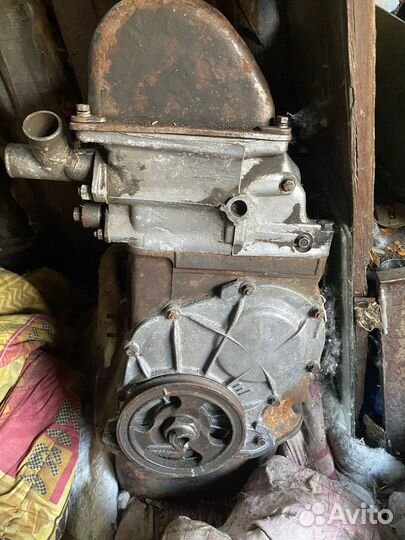 Двигатель на ваз 2121