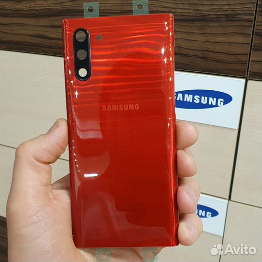 Задняя крышка Samsung Note 10 / Note 10 Plus копия