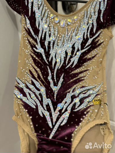 Купальник для художественной гимнастики