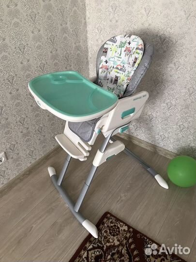 Стульчик для кормления Joie Mimzy 360