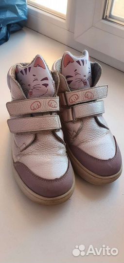 Демисезонные ботинки Котофей