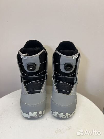Сноубордические ботинки burton подростковые
