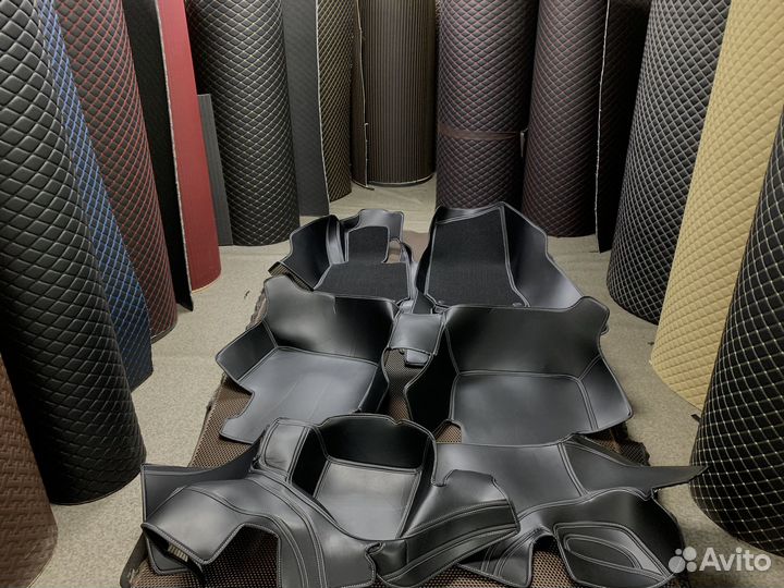 3Dковрики в салон Derways Plutus