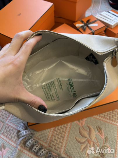 Косметичка Hermes(белая)