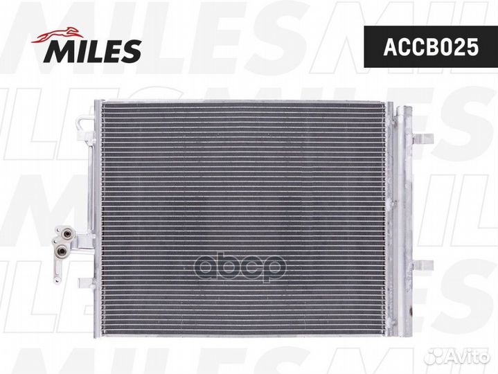 Конденсер ford galaxy/mondeo/S-MAX 1.6T/2.0/2.5