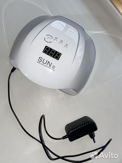 Лампа для маникюра LED/UV